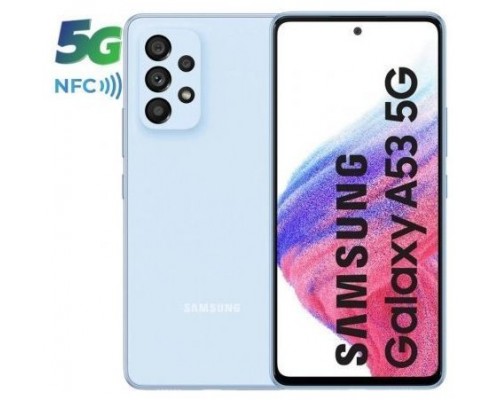 SMARTPHONE SAMSUNG GALAXY A53 5G AWESOME BLUE  6.5